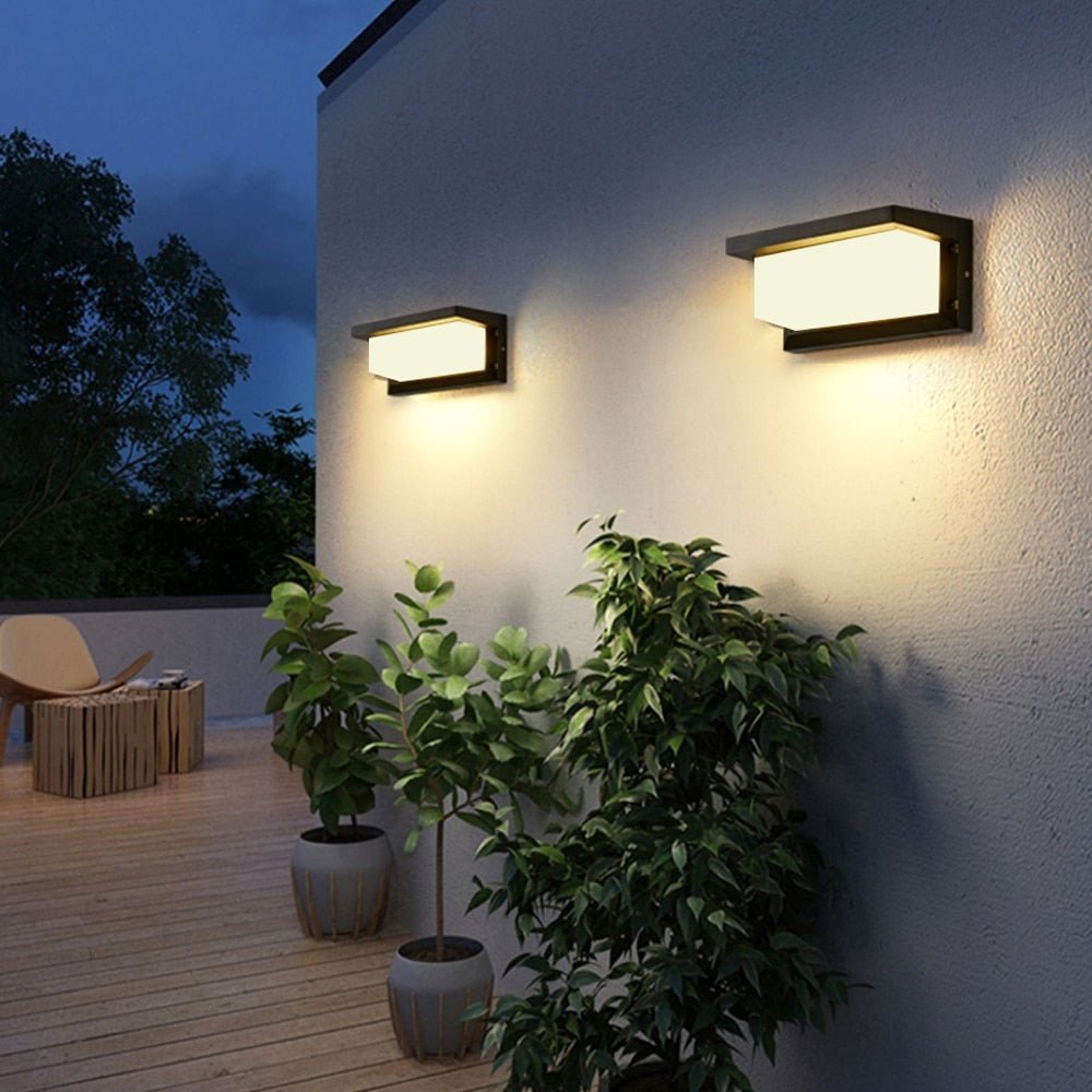 Outdoor Wall Light with Radar Sensor - Casatrail.com
