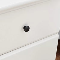 Thumbnail for Parklane Nightstand in Soft White/Brown Finish - Casatrail.com