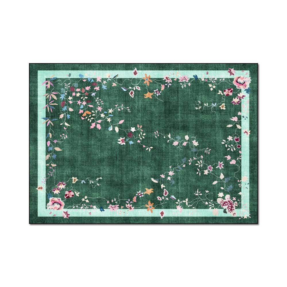 Pastoral Style Living Room Area Rug - Casatrail.com