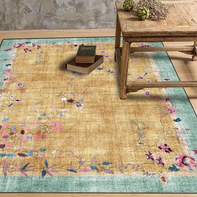 Pastoral Style Living Room Area Rug - Casatrail.com