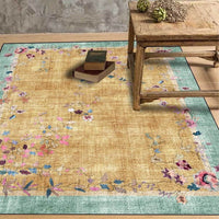 Thumbnail for Pastoral Style Living Room Area Rug - Casatrail.com