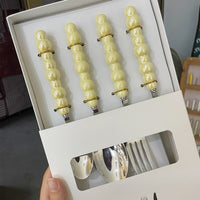 Thumbnail for Pearl Cutlery Set Stainless Steel Wedding Dinnerware Gift - Casatrail.com