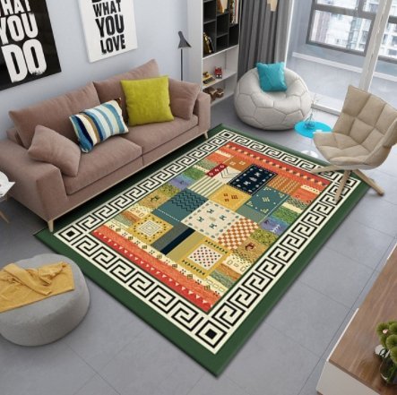 Persian Living Room Rug - Casatrail.com