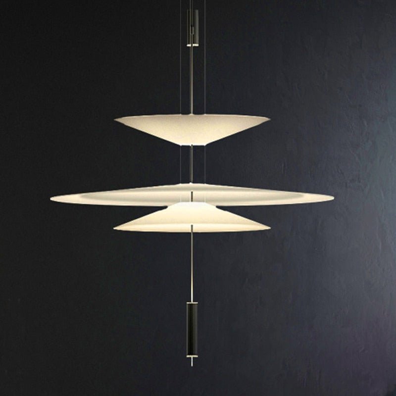 Personality LED Hanging Lamp - Flying Saucer Design - Casatrail.com