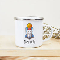 Thumbnail for Personalized Kids Enamel Mug - Casatrail.com