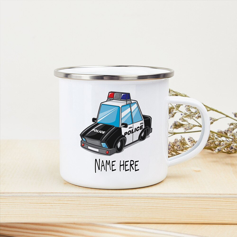 Personalized Kids Enamel Mug - Casatrail.com