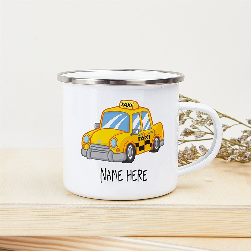 Personalized Kids Enamel Mug - Casatrail.com