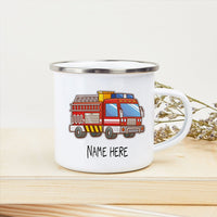 Thumbnail for Personalized Kids Enamel Mug - Casatrail.com