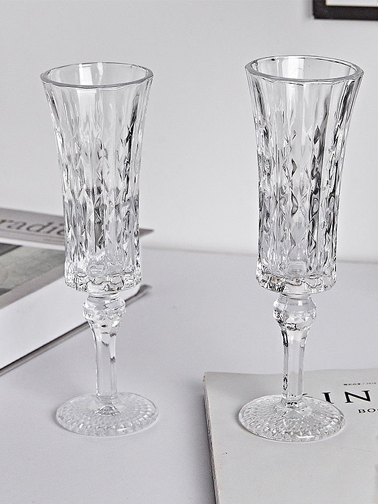 Personalized Wedding Glasses Set of 2 - Casatrail.com