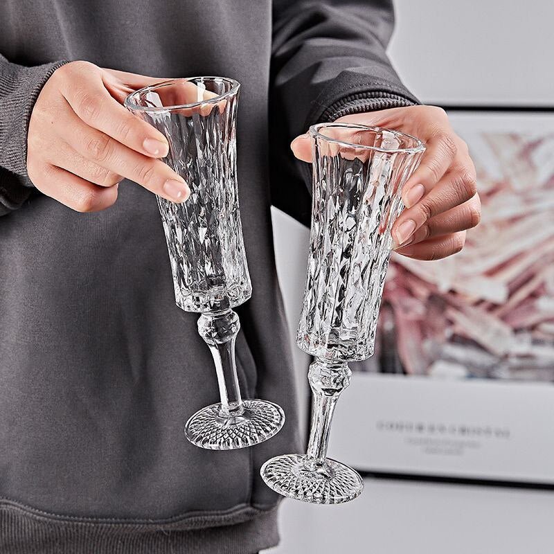 Personalized Wedding Glasses Set of 2 - Casatrail.com