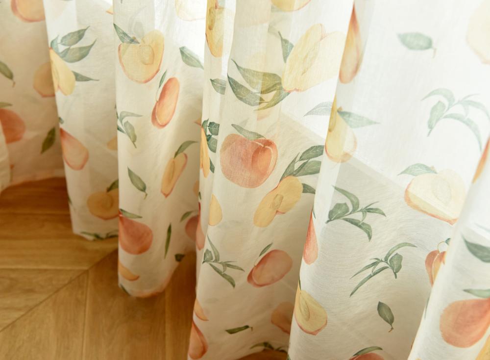 Pink Cute Curtains for Kids Room - Casatrail.com