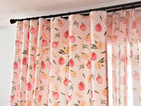 Thumbnail for Pink Cute Curtains for Kids Room - Casatrail.com