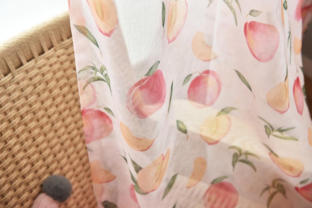 Pink Cute Curtains for Kids Room - Casatrail.com