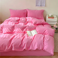 Thumbnail for Pink Duvet Cover Set - Casatrail.com