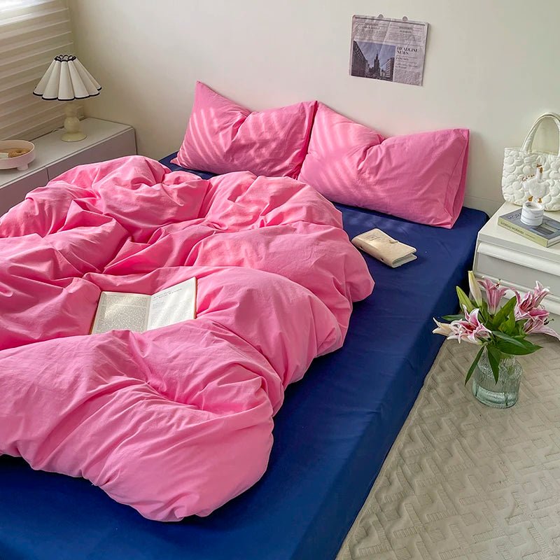 Pink Duvet Cover Set - Casatrail.com