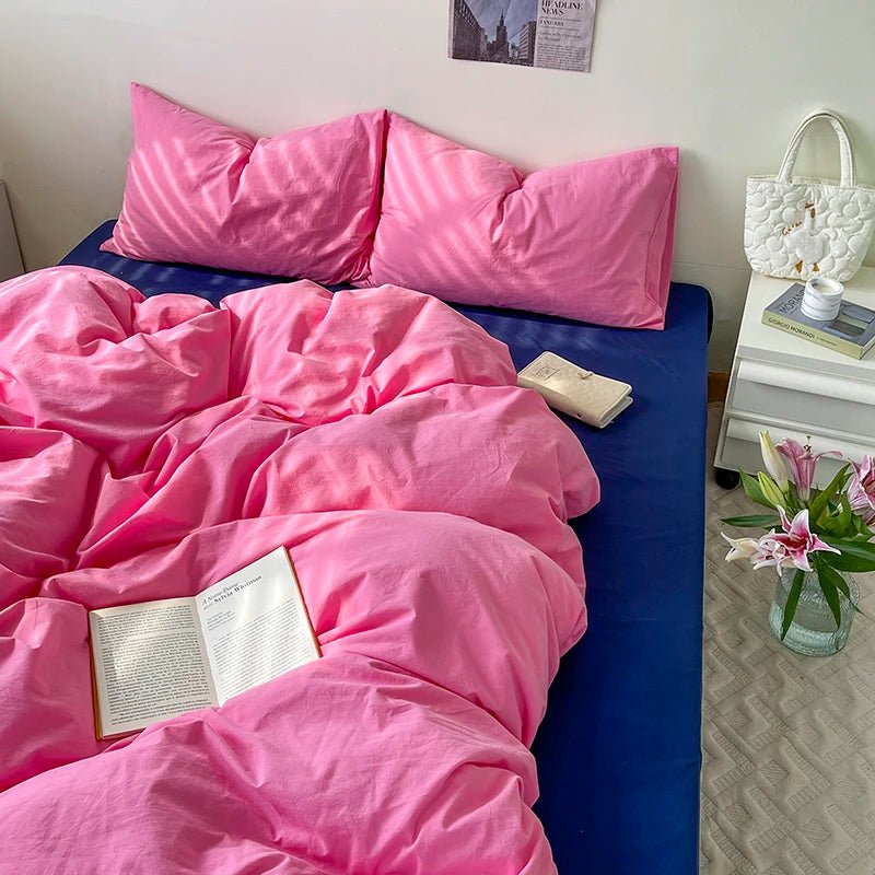 Pink Duvet Cover Set - Casatrail.com