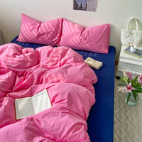 Thumbnail for Pink Duvet Cover Set - Casatrail.com