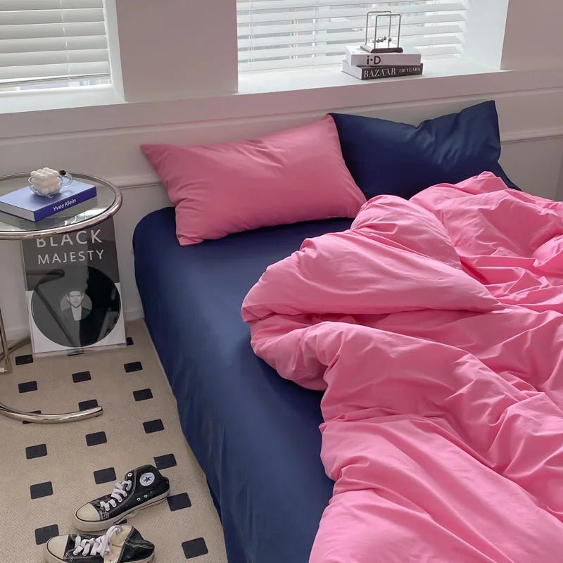 Pink Duvet Cover Set - Casatrail.com