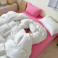 Thumbnail for Pink Duvet Cover Set - Casatrail.com