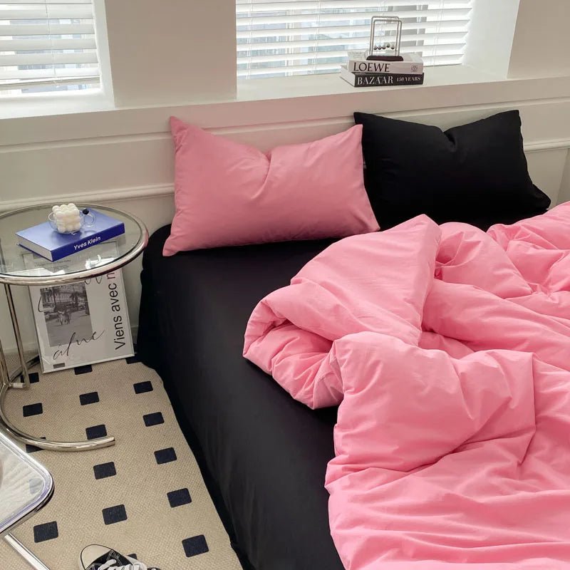 Pink Duvet Cover Set - Casatrail.com