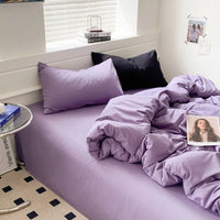 Thumbnail for Pink Duvet Cover Set - Casatrail.com