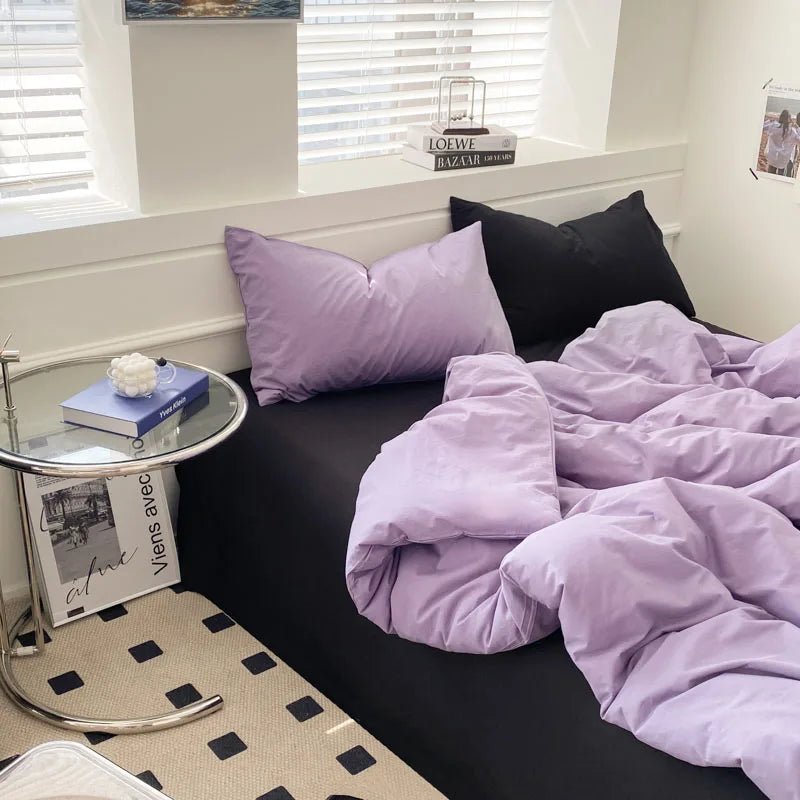 Pink Duvet Cover Set - Casatrail.com