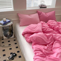 Thumbnail for Pink Duvet Cover Set - Casatrail.com