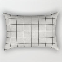 Thumbnail for Plaid Pillowcase for Living Room Sofa - Casatrail.com