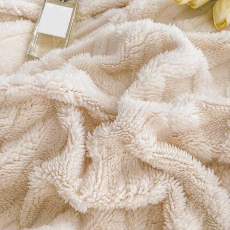 Plaid Wool Blanket - Casatrail.com