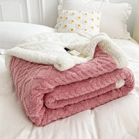 Thumbnail for Plaid Wool Blanket - Casatrail.com