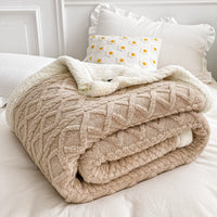 Thumbnail for Plaid Wool Blanket - Casatrail.com