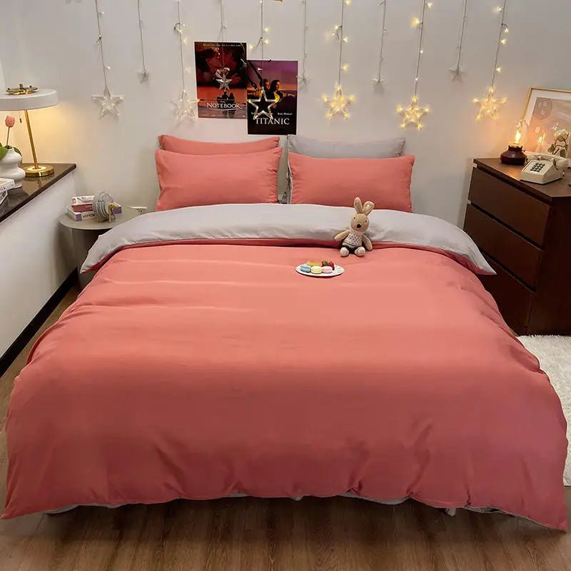 Plain Duvet Cover Double Size - Casatrail.com