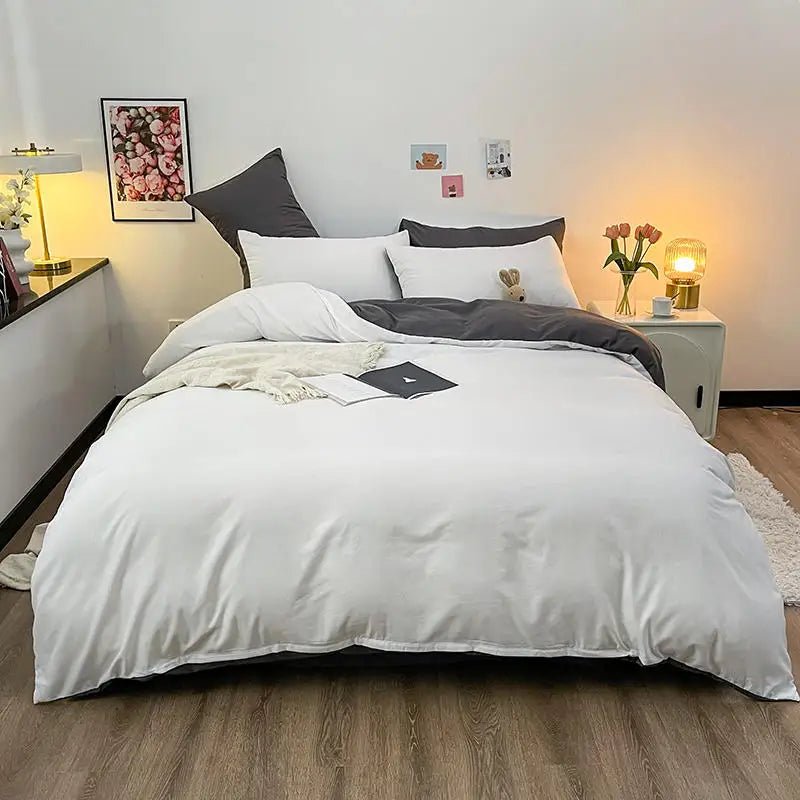 Plain Duvet Cover Double Size - Casatrail.com