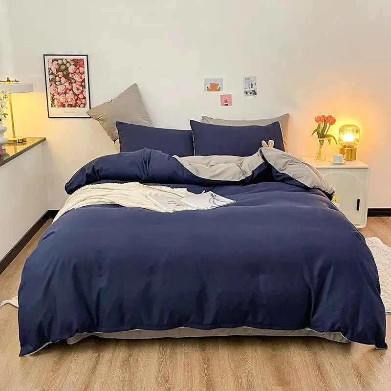 Plain Duvet Cover Double Size - Casatrail.com