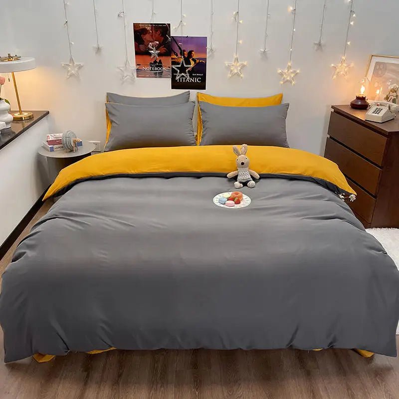 Plain Duvet Cover Double Size - Casatrail.com