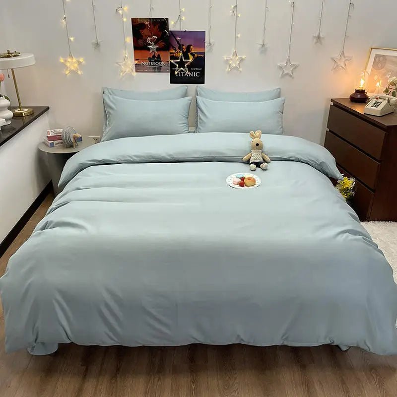 Plain Duvet Cover Double Size - Casatrail.com