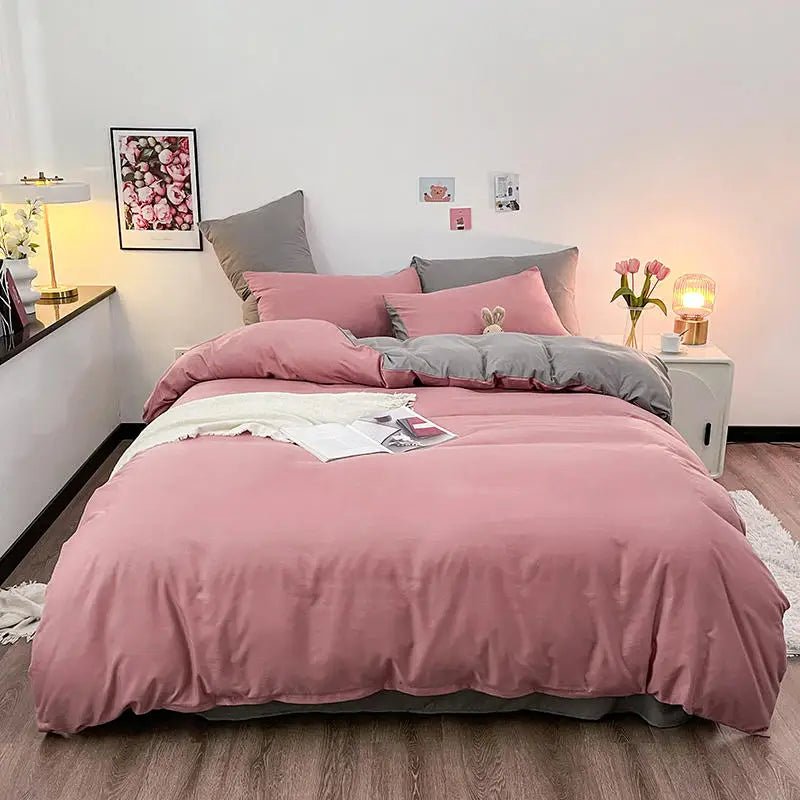 Plain Duvet Cover Double Size - Casatrail.com