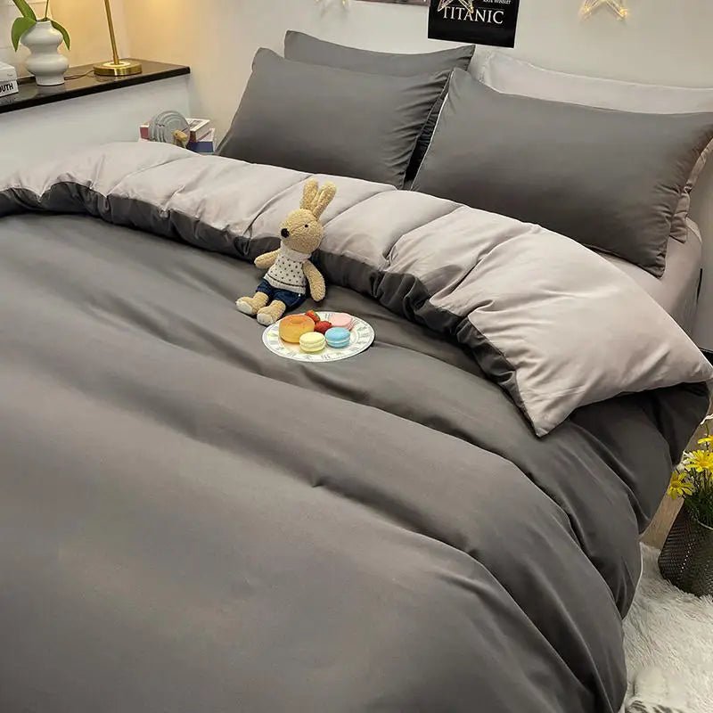 Plain Duvet Cover Double Size - Casatrail.com