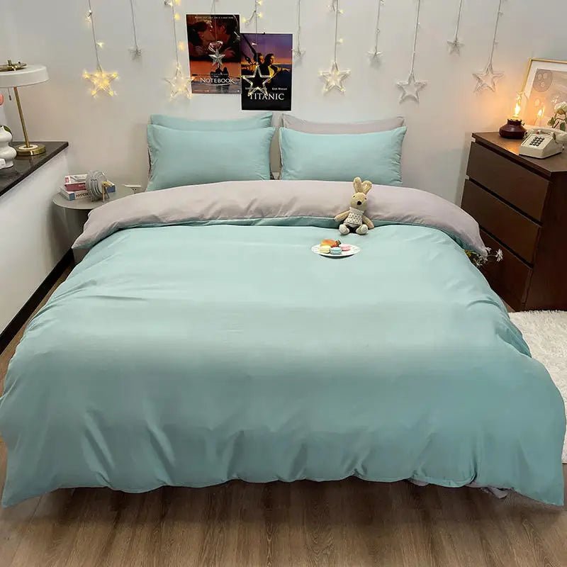 Plain Duvet Cover Double Size - Casatrail.com