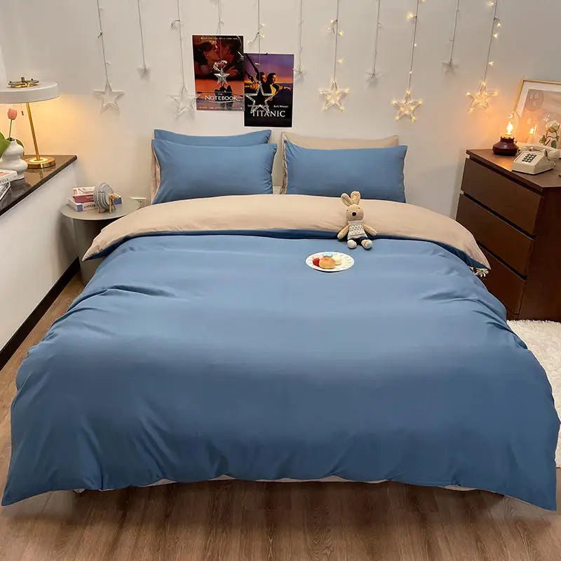 Plain Duvet Cover Double Size - Casatrail.com