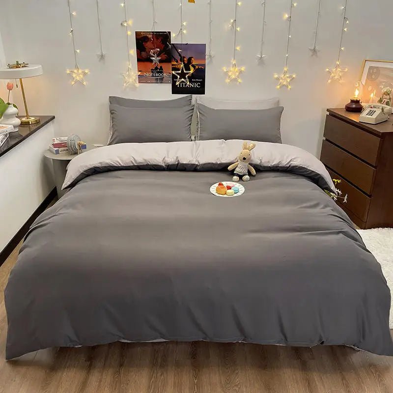 Plain Duvet Cover Double Size - Casatrail.com