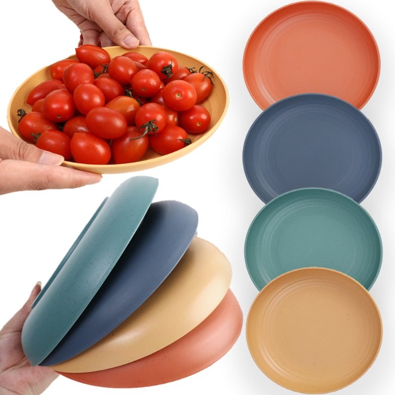 Plastic Fruit Table Plates Salad Tray - Casatrail.com