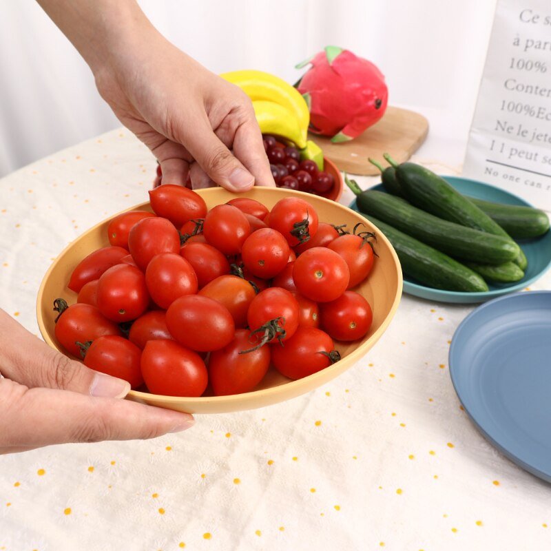 Plastic Fruit Table Plates Salad Tray - Casatrail.com