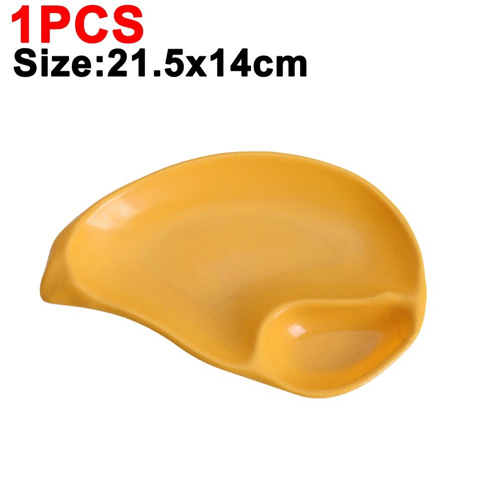 Plastic Fruit Table Plates Salad Tray - Casatrail.com