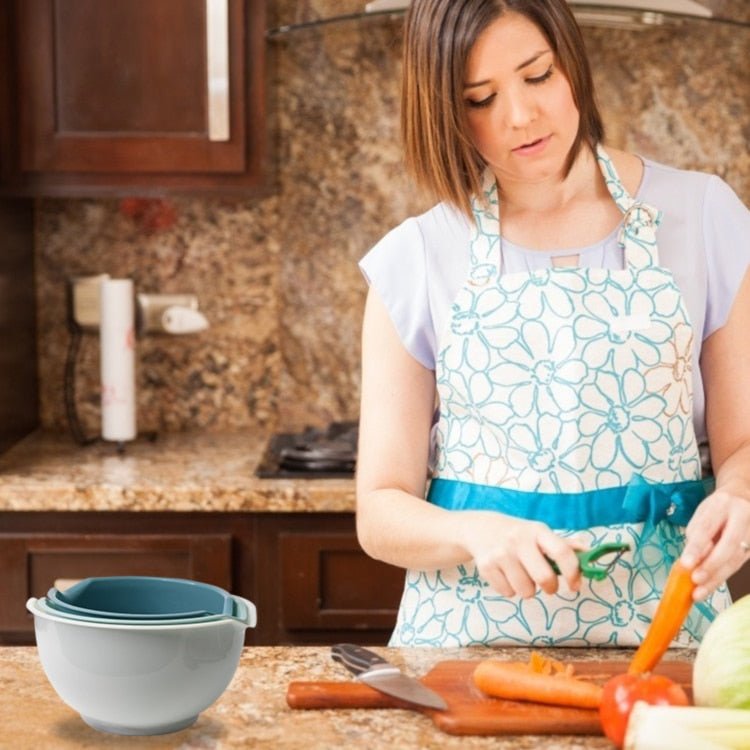 Plastic Mixing Bowls for Kitchen Serving - Casatrail.com