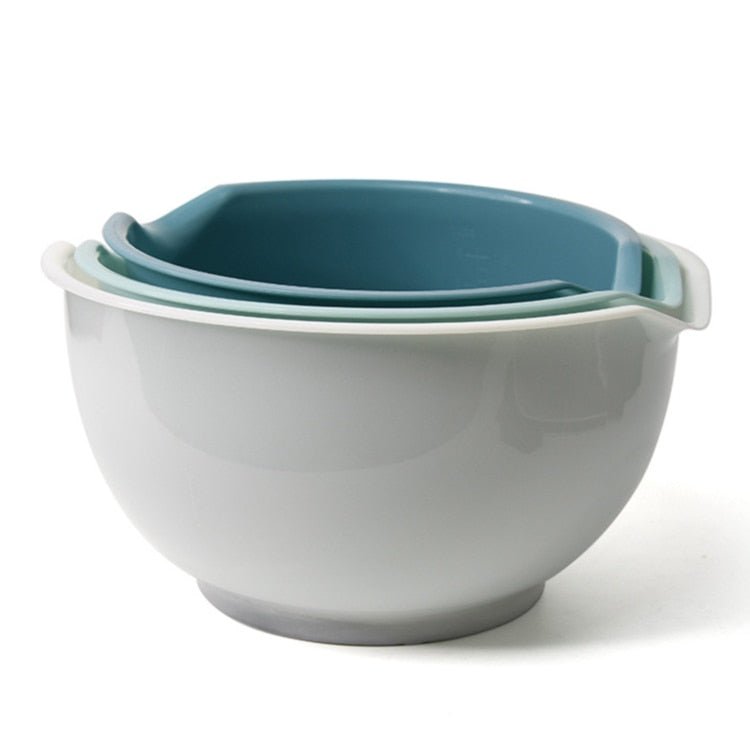 Plastic Mixing Bowls for Kitchen Serving - Casatrail.com