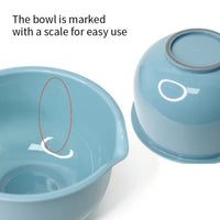 Thumbnail for Plastic Mixing Bowls for Kitchen Serving - Casatrail.com