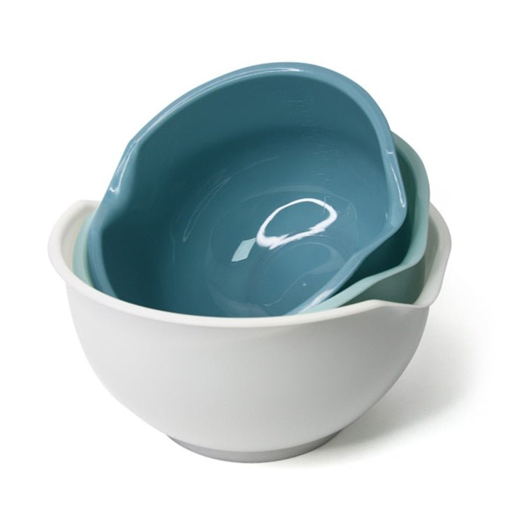 Plastic Mixing Bowls for Kitchen Serving - Casatrail.com