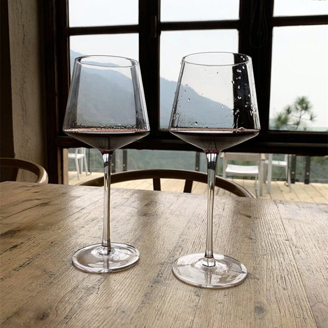 Plastic Transparent Unbreakable Wine Glass Cups - Casatrail.com