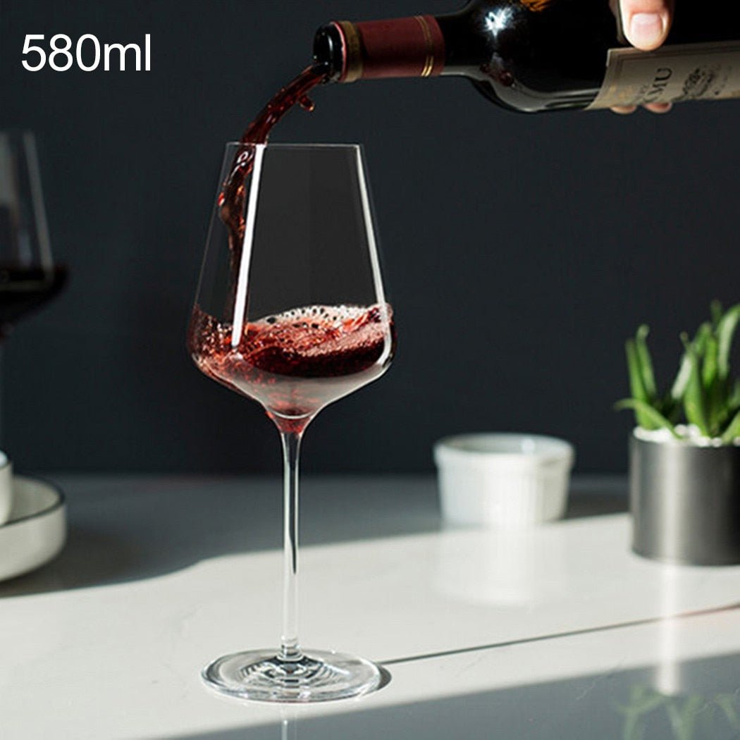 Plastic Transparent Unbreakable Wine Glass Cups - Casatrail.com